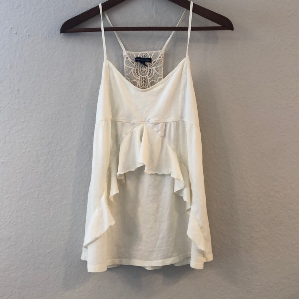 American Eagle Cream Top